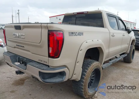 2020 GMC Sierra 1500 4Wd Short Box Slt from USA, damaged, VIN 1GTU9DEL0LZ229571